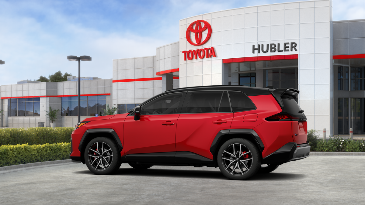 2026 Toyota RAV4 Plug-in Hybrid GR SPORT