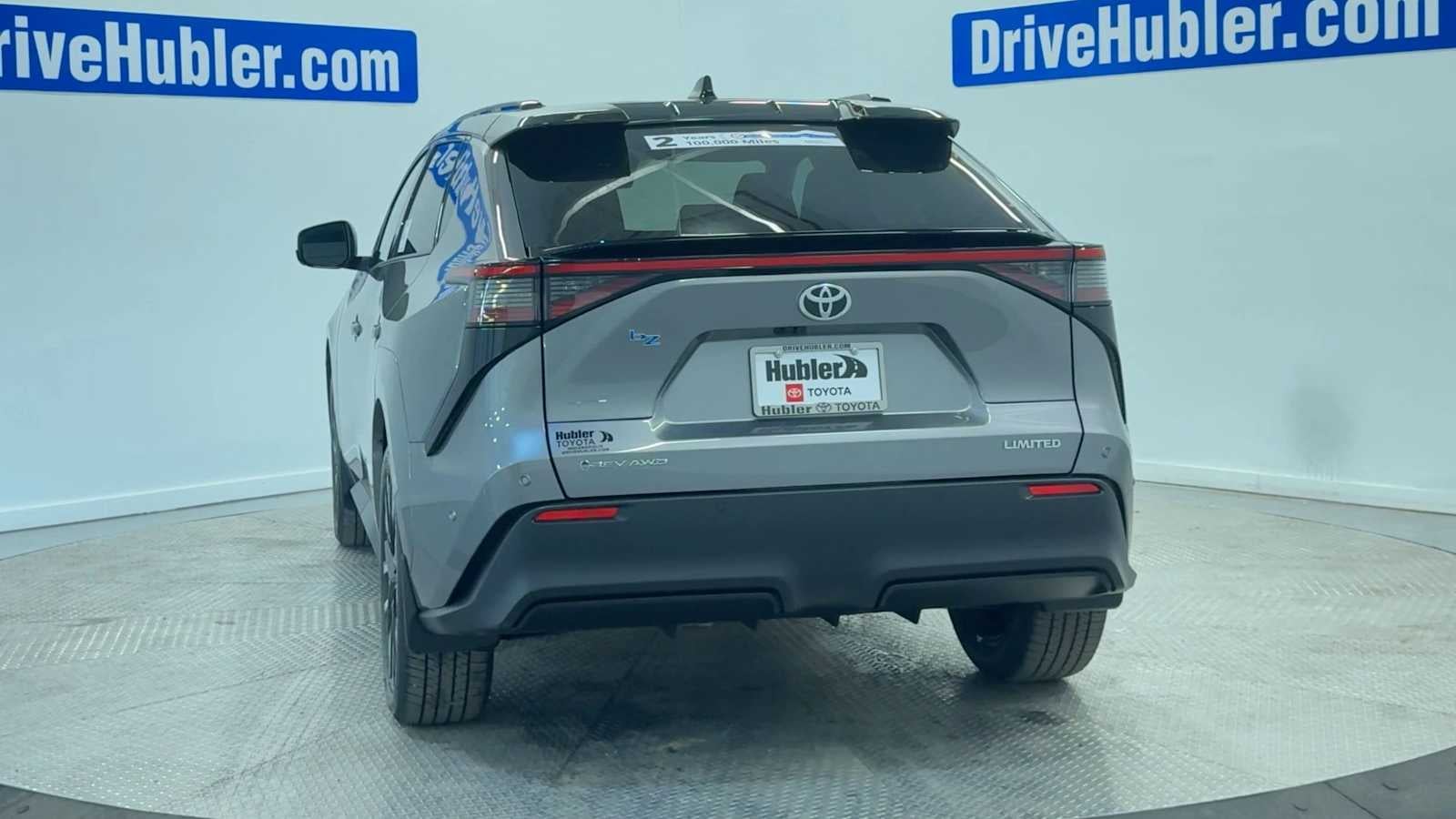 2026 Toyota bZ Limited