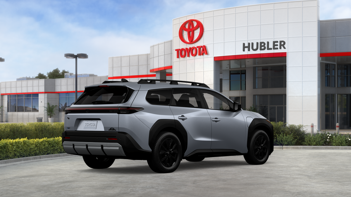 2026 Toyota bZ Woodland Base