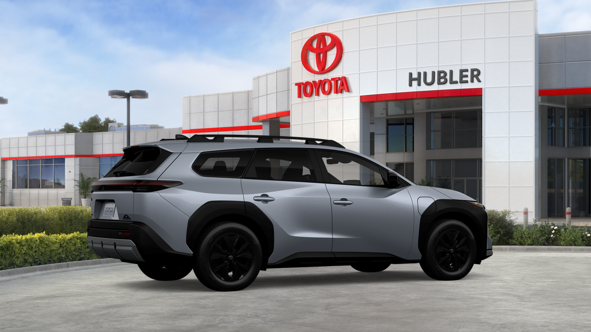 2026 Toyota bZ Woodland Base