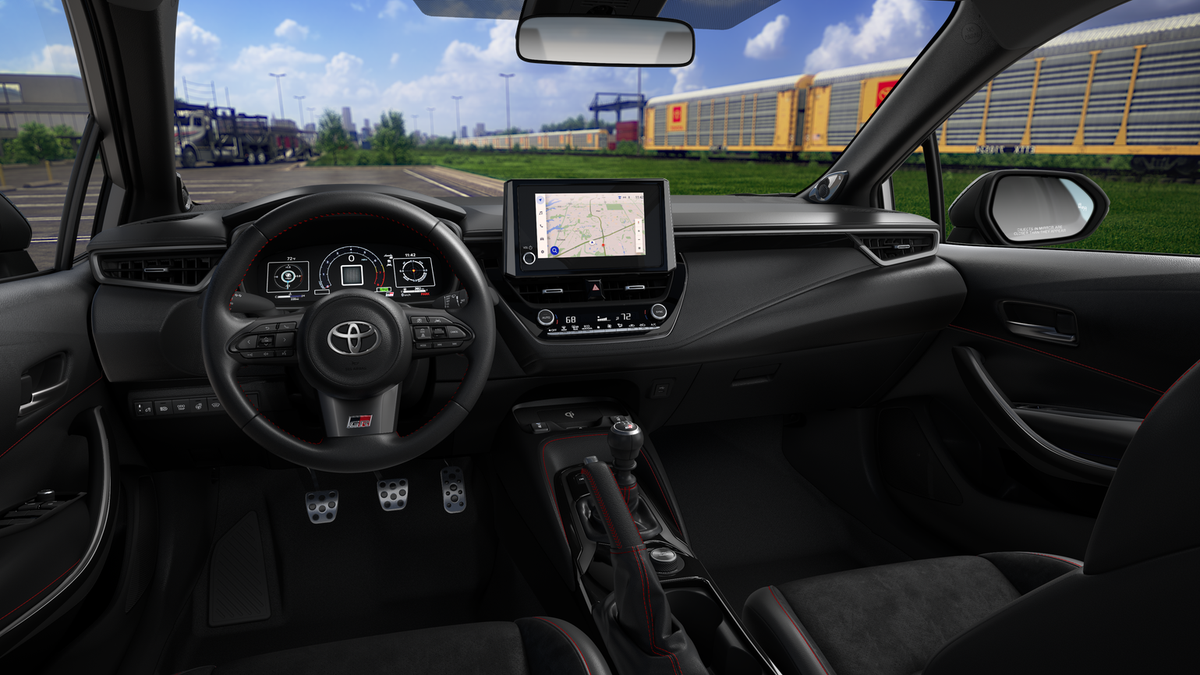 2026 Toyota GR Corolla Premium Plus MT