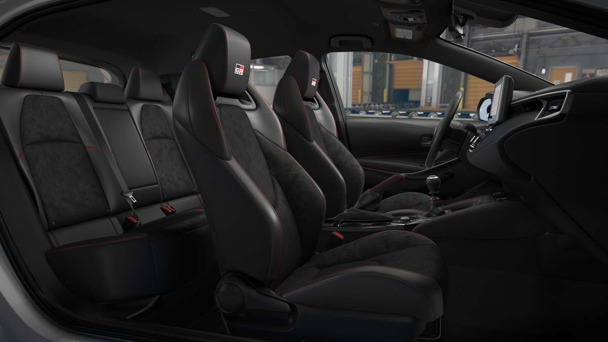2026 Toyota GR Corolla Premium Plus MT