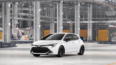 2026 Toyota Corolla Hatchback XSE