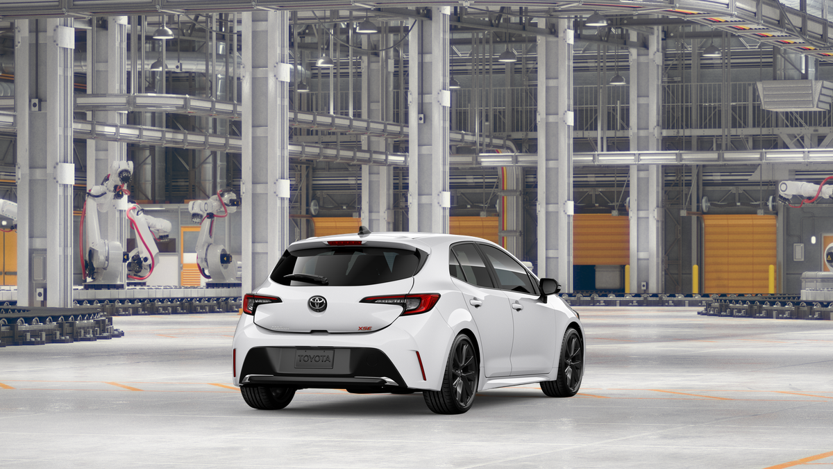 2026 Toyota Corolla Hatchback XSE