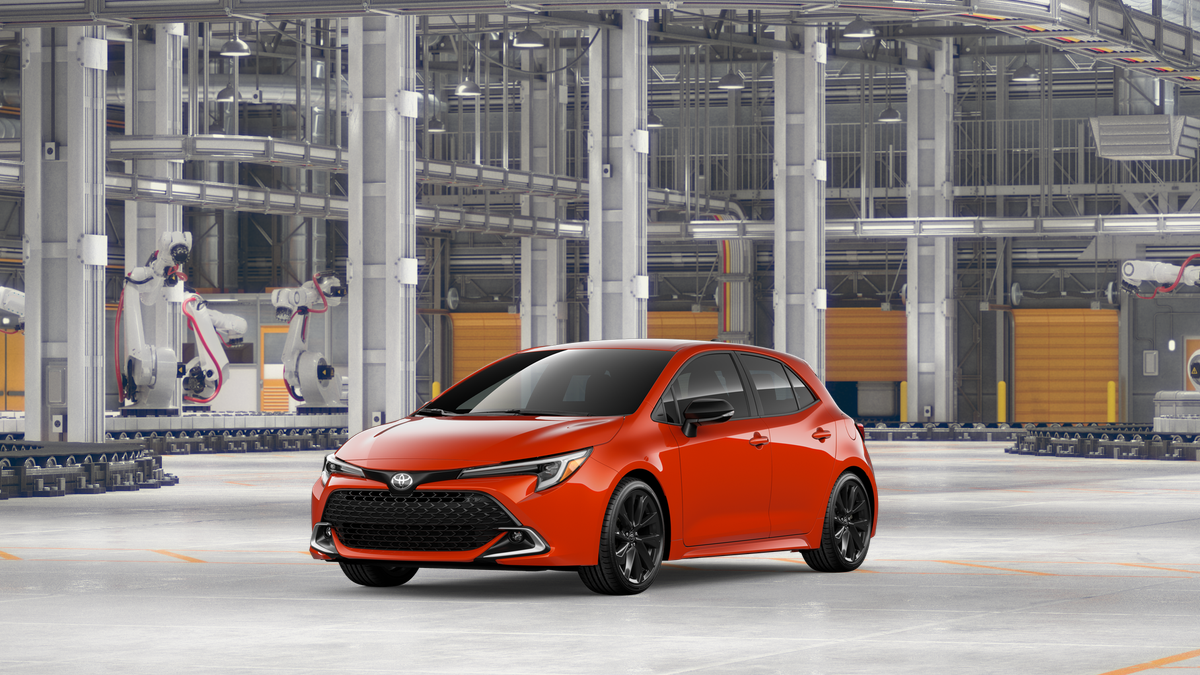 2026 Toyota Corolla XSE CVT's photo