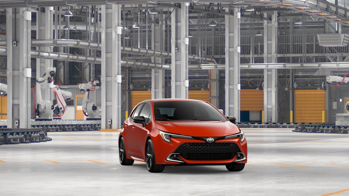 2026 Toyota Corolla Hatchback XSE