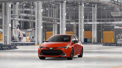 2026 Toyota Corolla Hatchback XSE