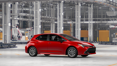2027 Toyota Corolla Hatchback SE