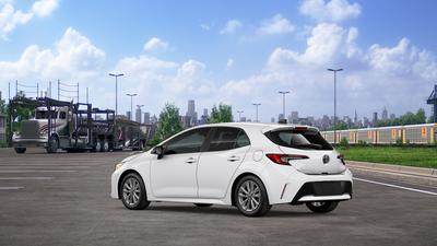 2026 Toyota Corolla Hatchback SE