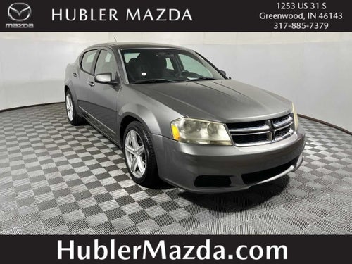 2011 Dodge Avenger Express