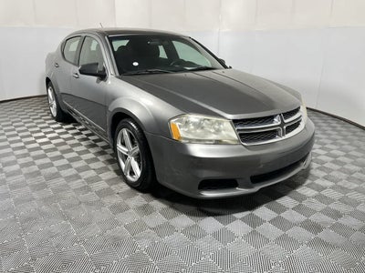 2011 Dodge Avenger Express
