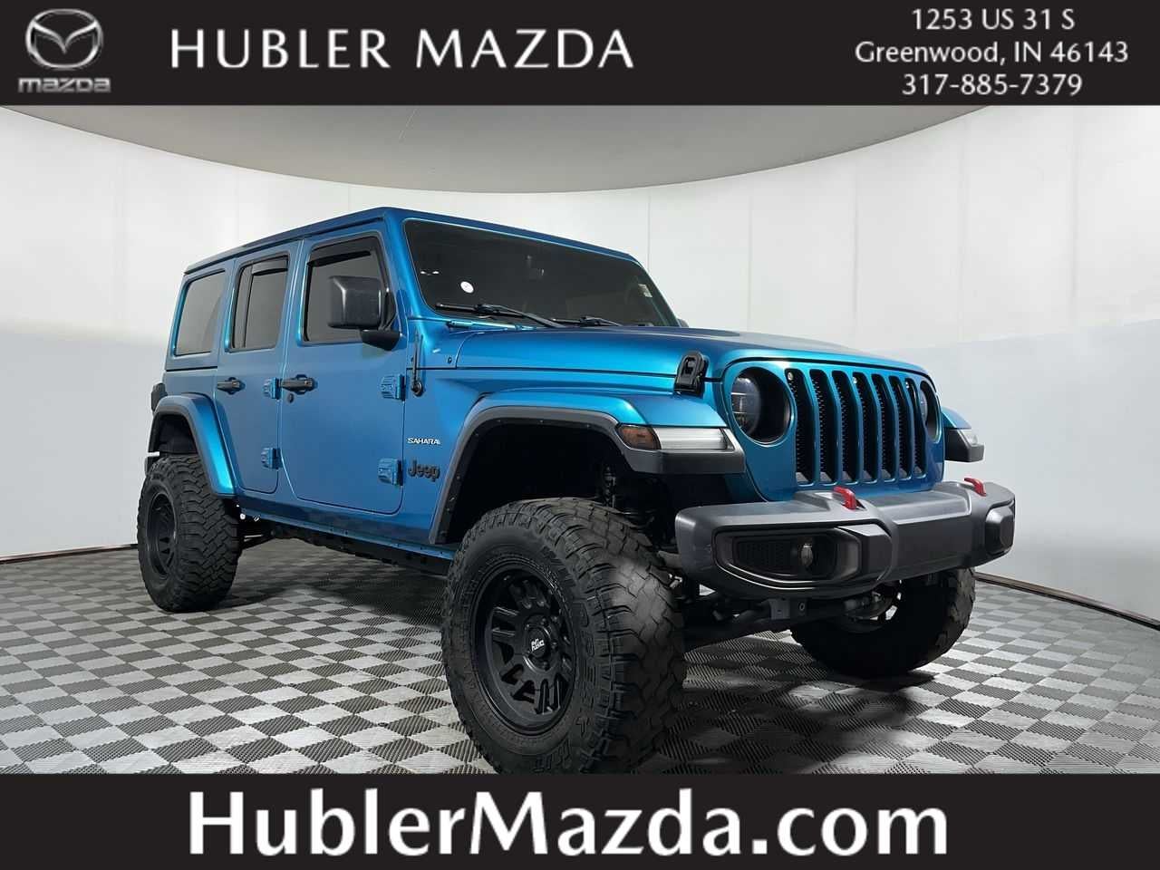 2019 Jeep Wrangler Unlimited Sahara