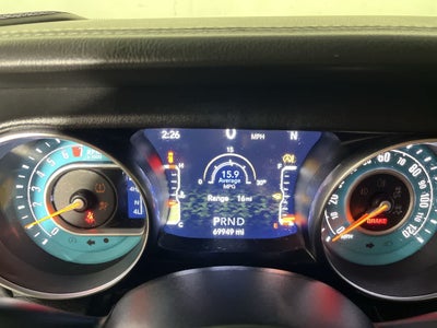 2019 Jeep Wrangler Unlimited Sahara