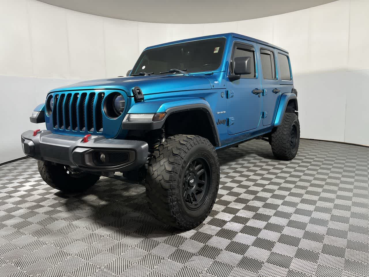 2019 Jeep Wrangler Unlimited Sahara