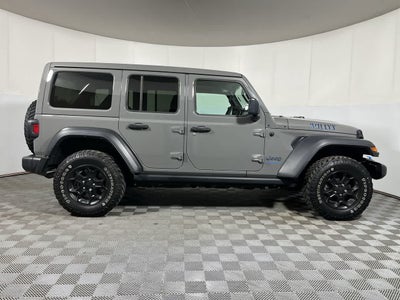 2023 Jeep Wrangler 4xe 4x4