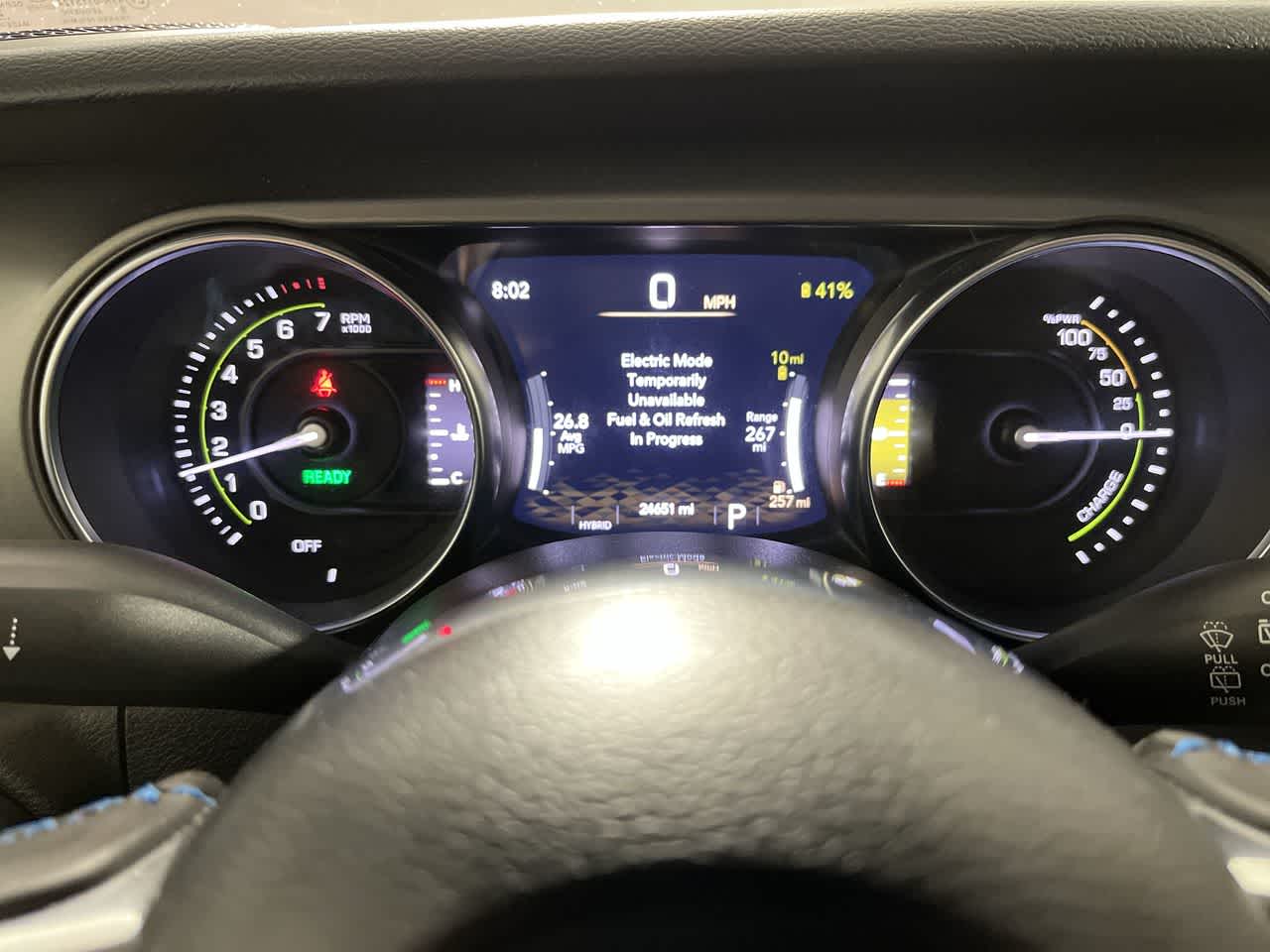 2023 Jeep Wrangler 4xe Rubicon