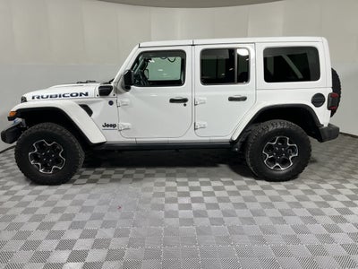 2023 Jeep Wrangler 4xe Rubicon
