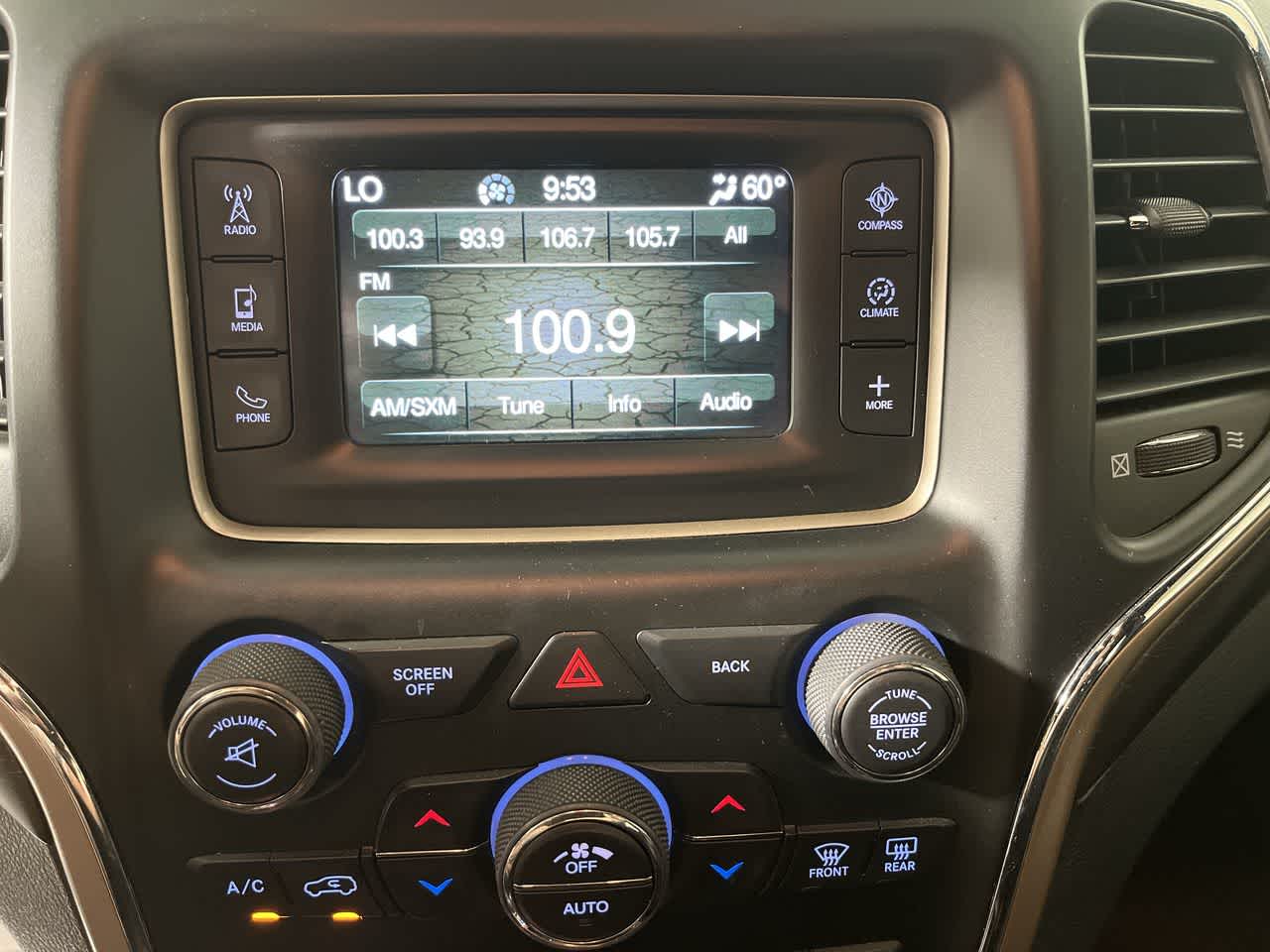 2016 Jeep Grand Cherokee Laredo