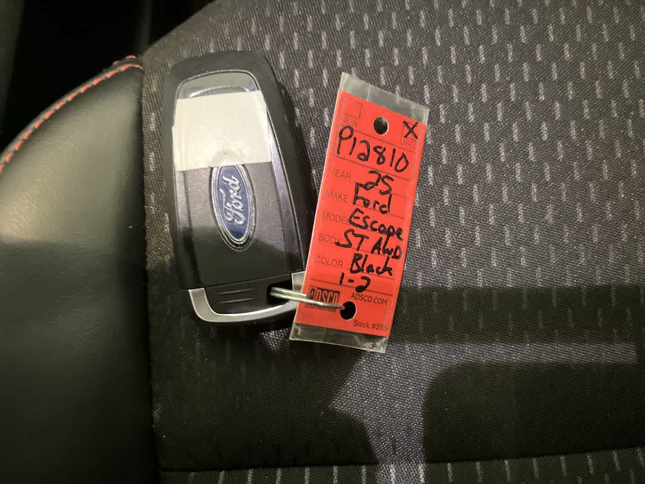 2025 Ford Escape ST-Line Select