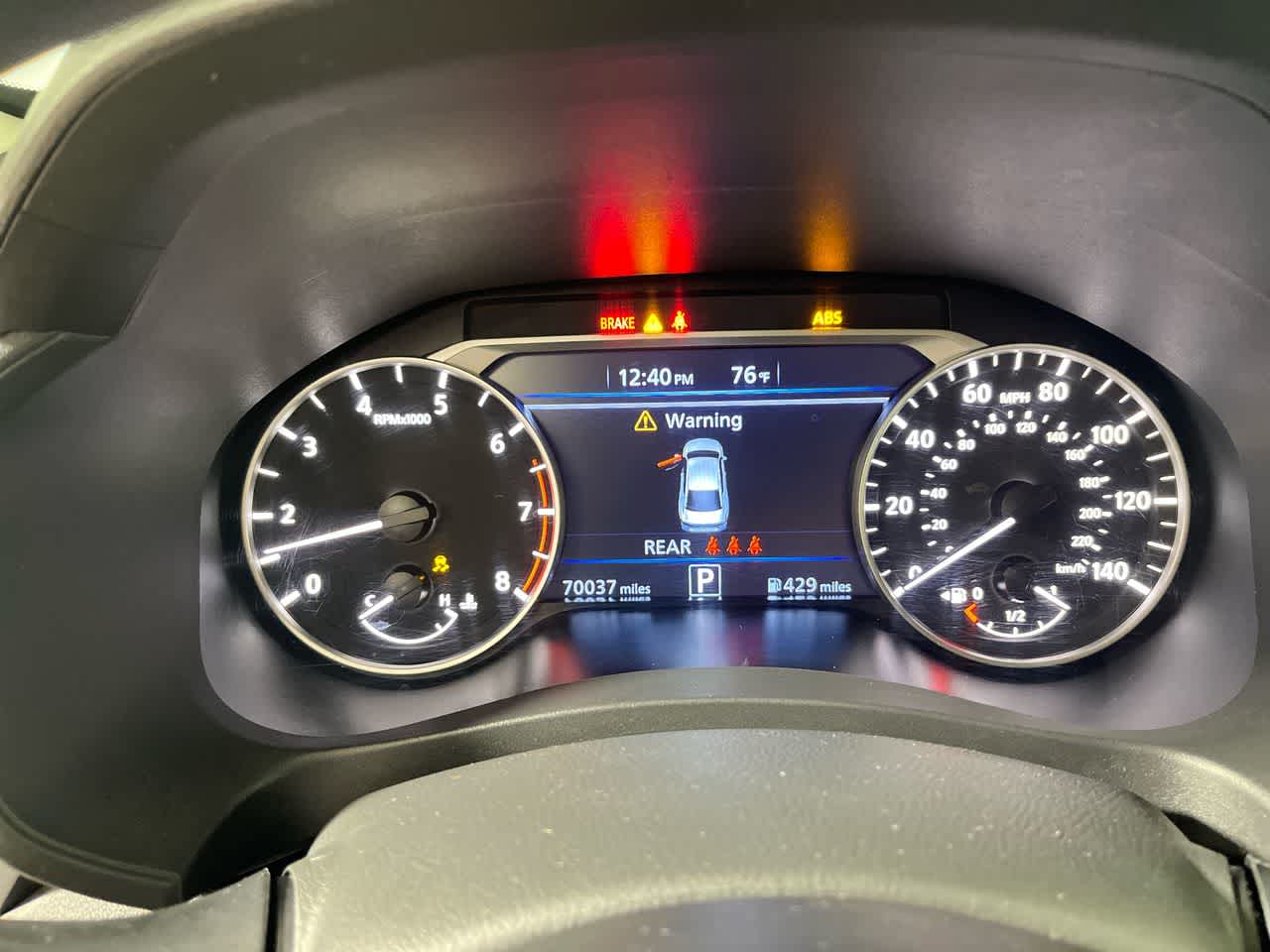 2024 Nissan Altima 2.5 SV