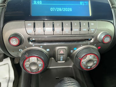 2012 Chevrolet Camaro 1LT