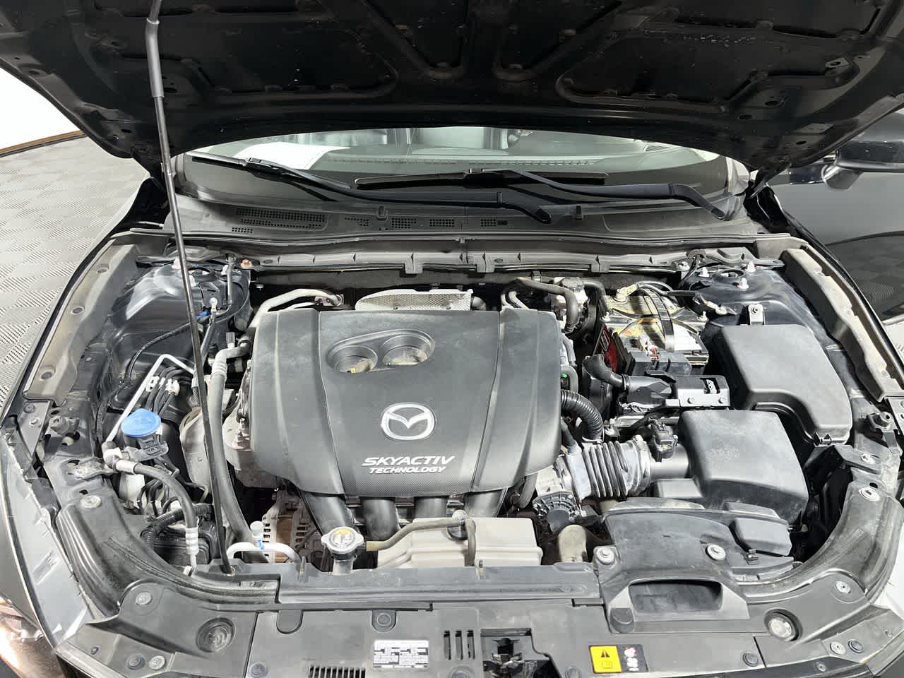 2018 Mazda Mazda3 4-Door Touring