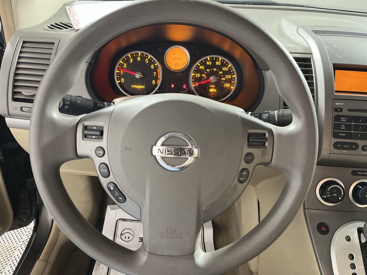 2009 Nissan Sentra 2.0 S FE+