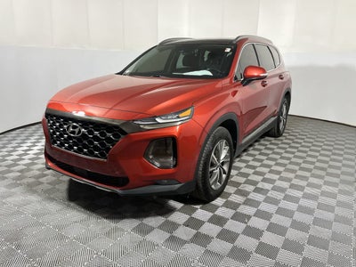2019 Hyundai Santa Fe Limited