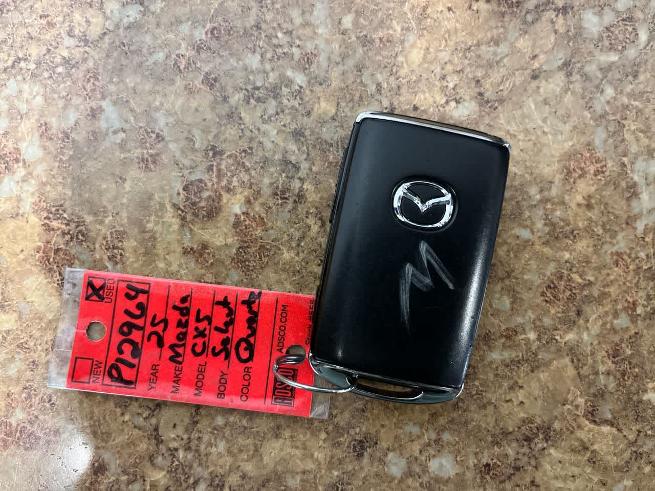 2025 Mazda Mazda CX-5 2.5 S Select Package
