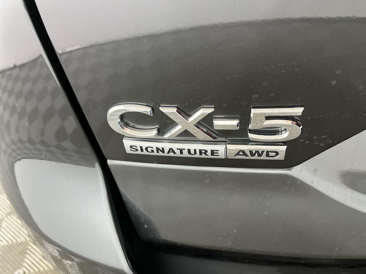 2025 Mazda Mazda CX-5 2.5 Turbo Signature