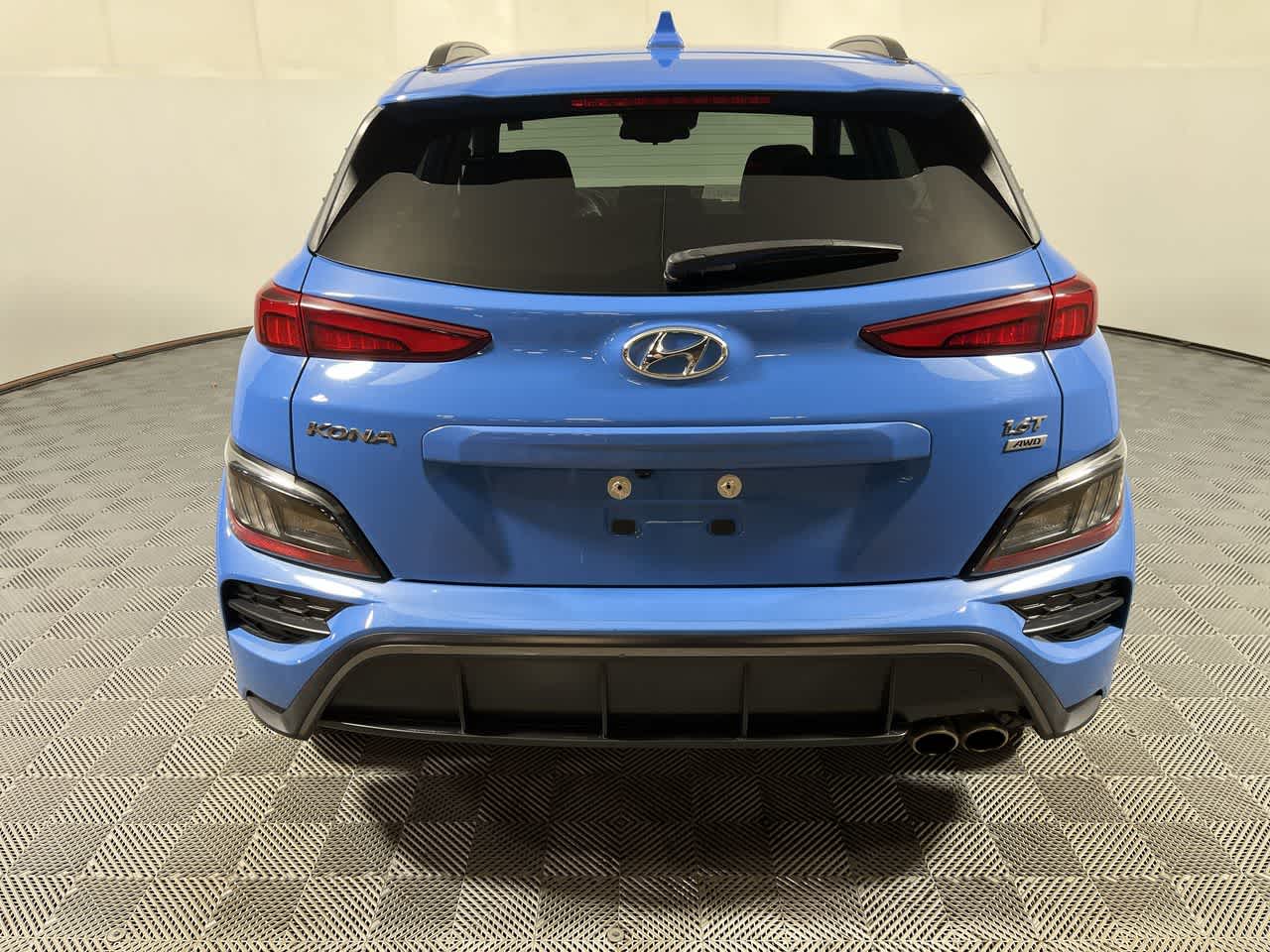 2022 Hyundai Kona N Line