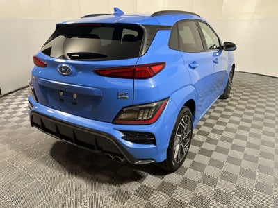 2022 Hyundai Kona N Line