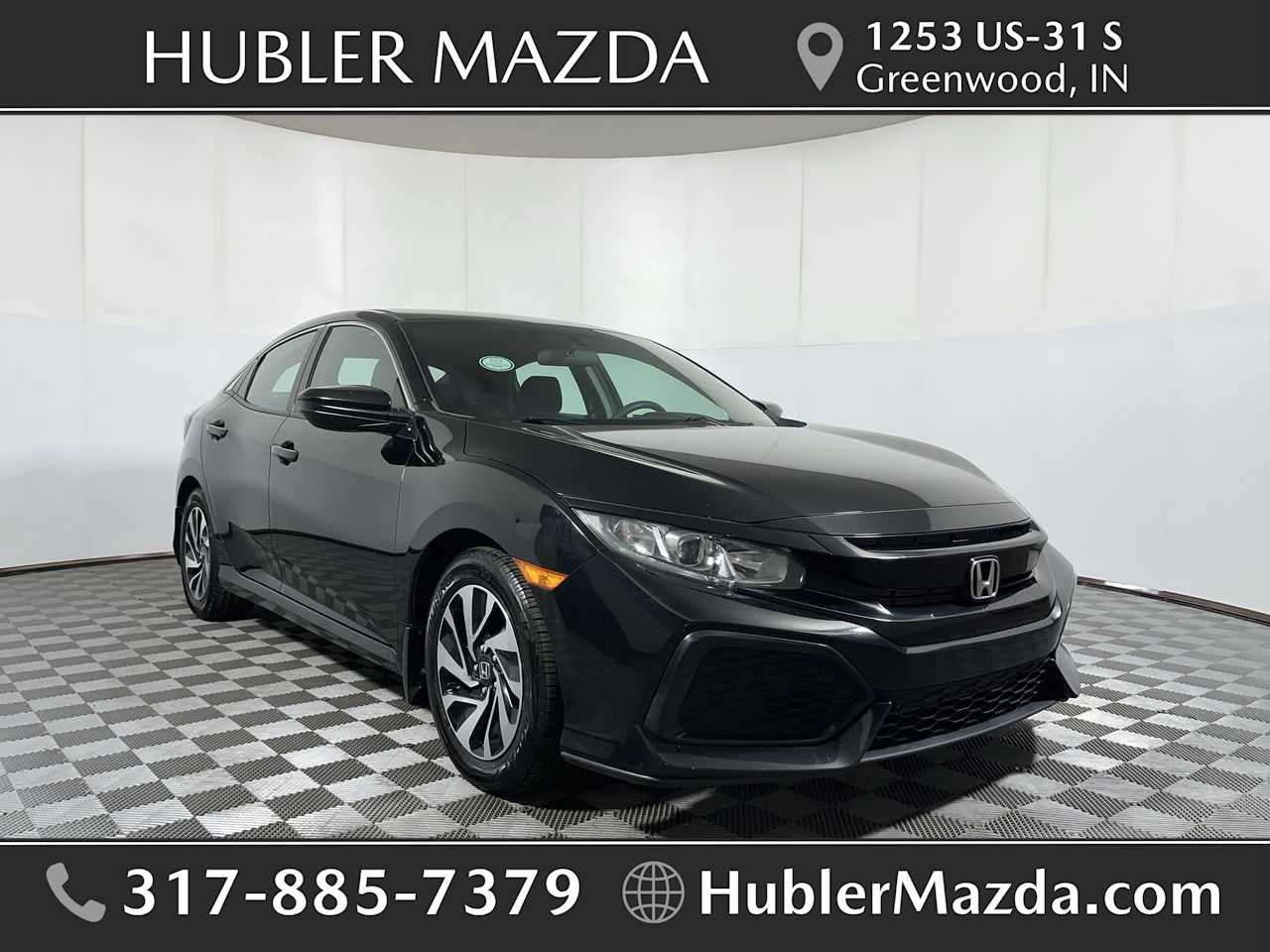 2018 Honda Civic Hatchback LX
