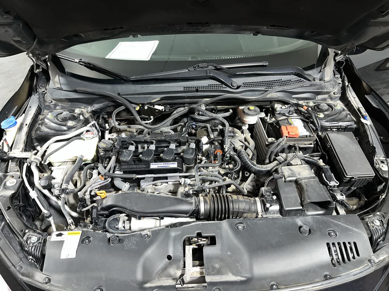 2018 Honda Civic Hatchback LX