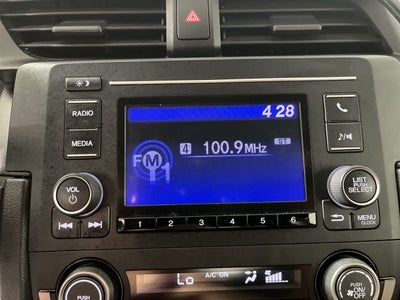 2018 Honda Civic Hatchback LX