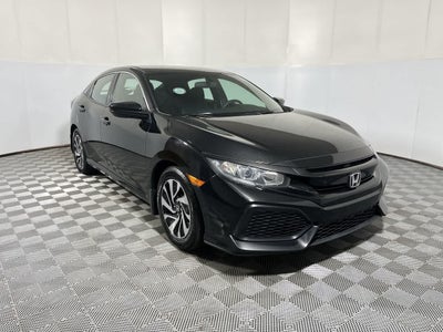 2018 Honda Civic Hatchback LX