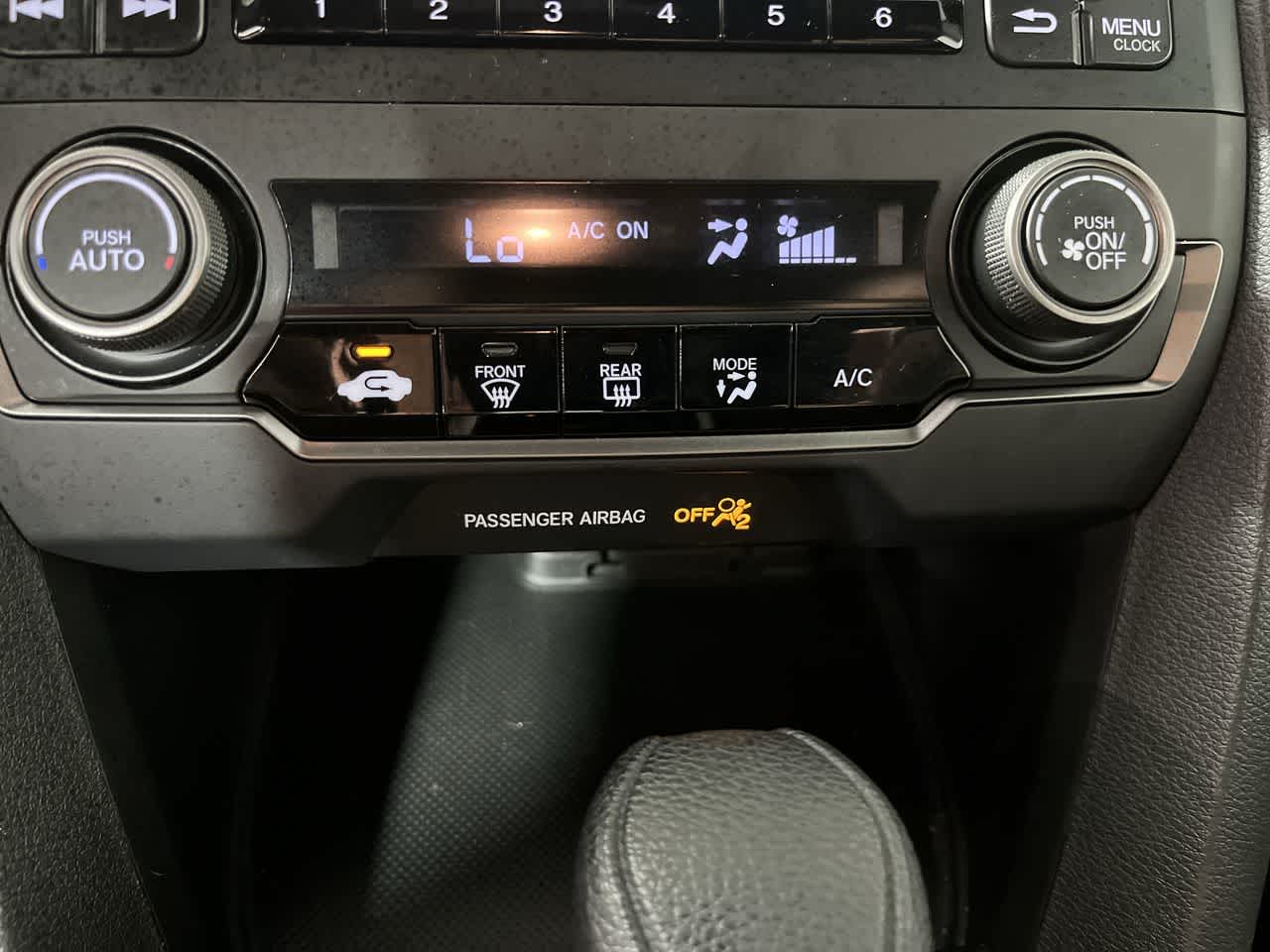 2018 Honda Civic Hatchback LX