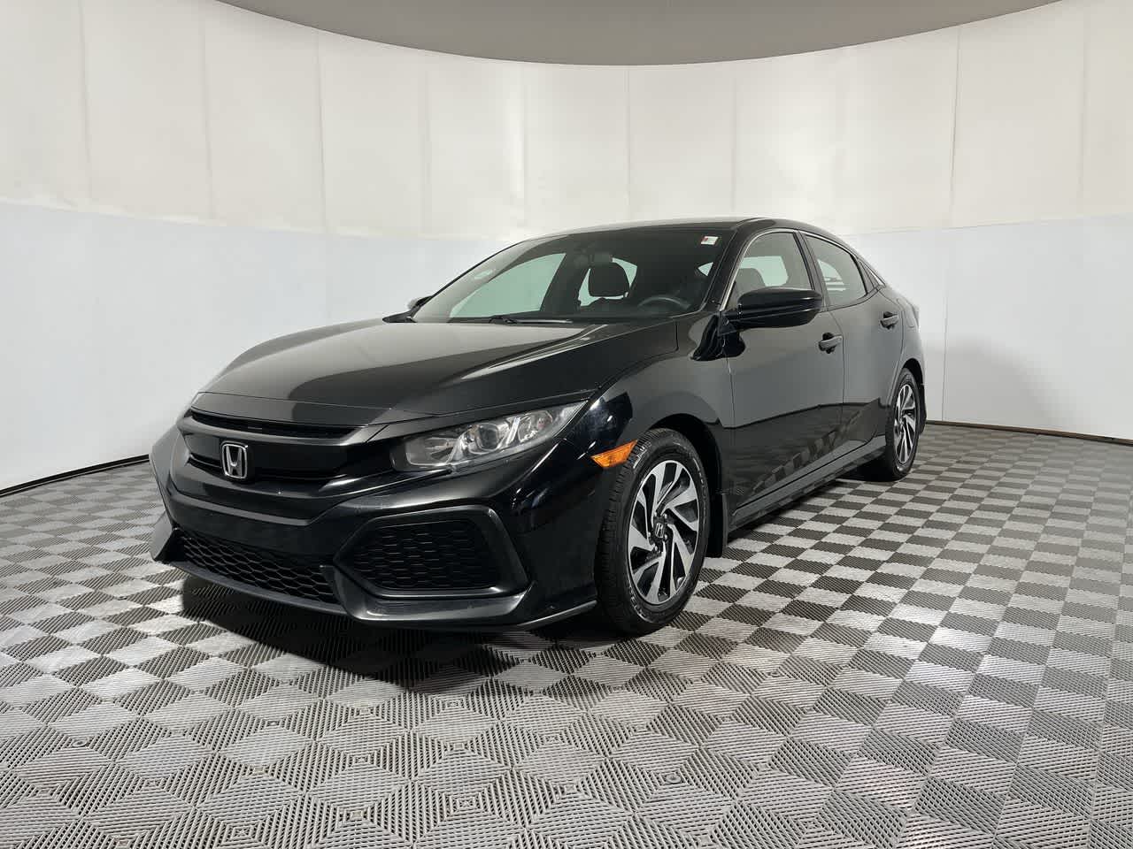 2018 Honda Civic Hatchback LX