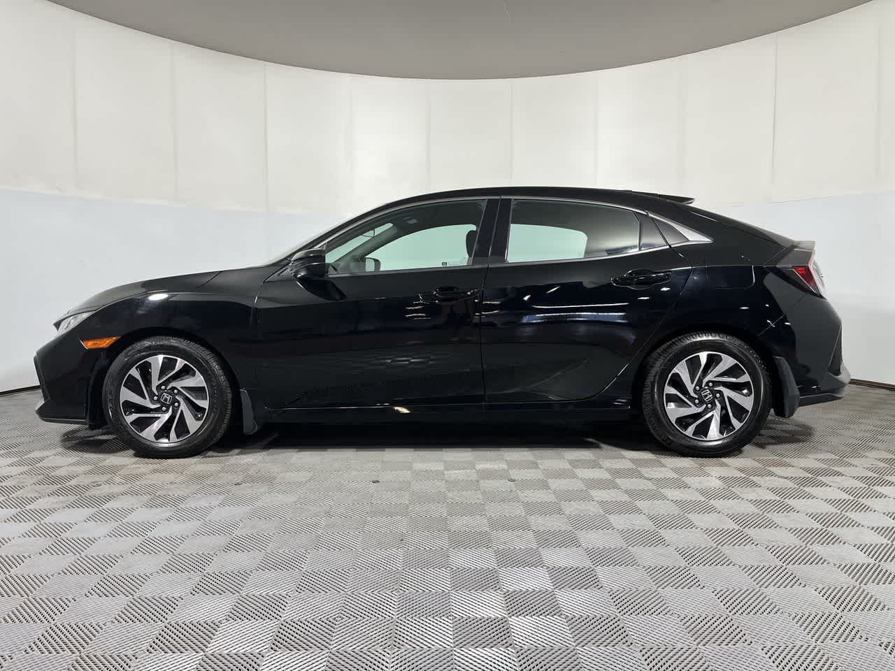 2018 Honda Civic Hatchback LX