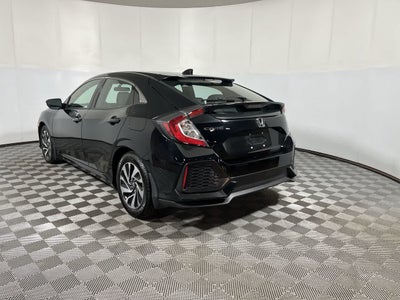 2018 Honda Civic Hatchback LX