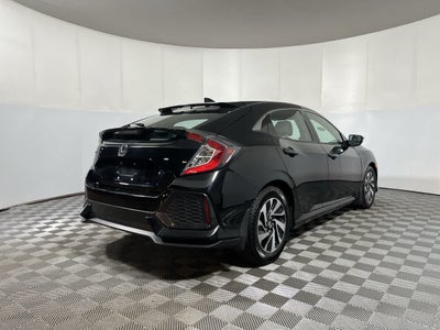2018 Honda Civic Hatchback LX