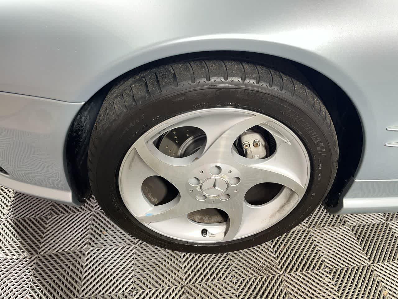 2005 Mercedes-Benz SL500 5.0L