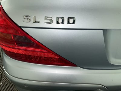 2005 Mercedes-Benz SL500 5.0L