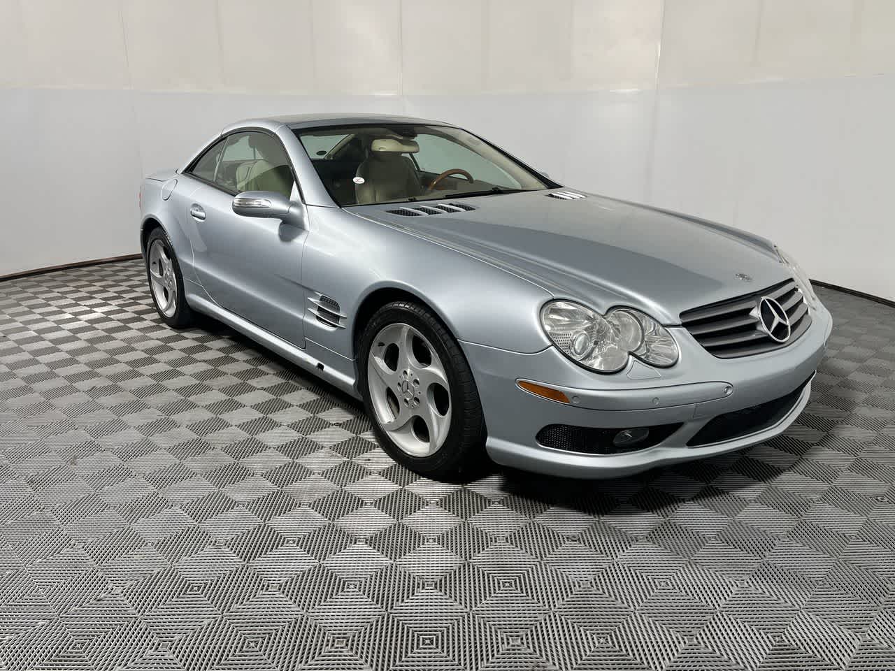 2005 Mercedes-Benz SL500 5.0L
