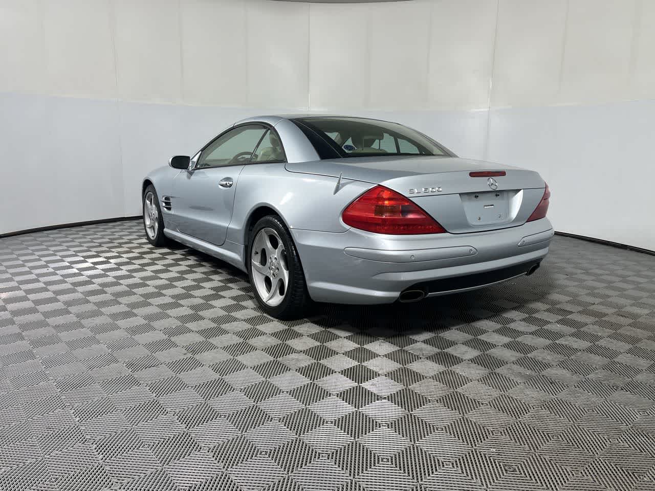 2005 Mercedes-Benz SL500 5.0L