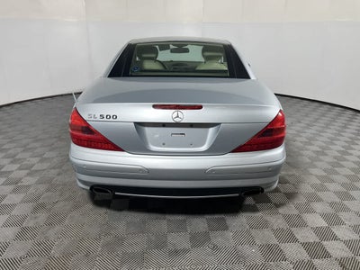 2005 Mercedes-Benz SL500 5.0L