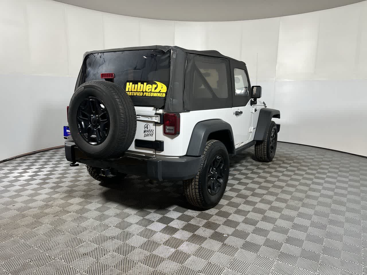 2017 Jeep Wrangler Willys Wheeler