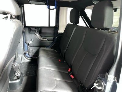 2018 Jeep Wrangler JK Unlimited Sport