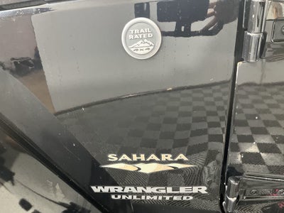 2013 Jeep Wrangler Unlimited Sahara