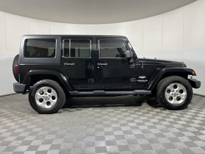 2013 Jeep Wrangler Unlimited Sahara